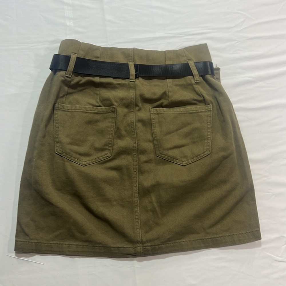 PIECES Cargo skirt size M - Picture 3 of 11
